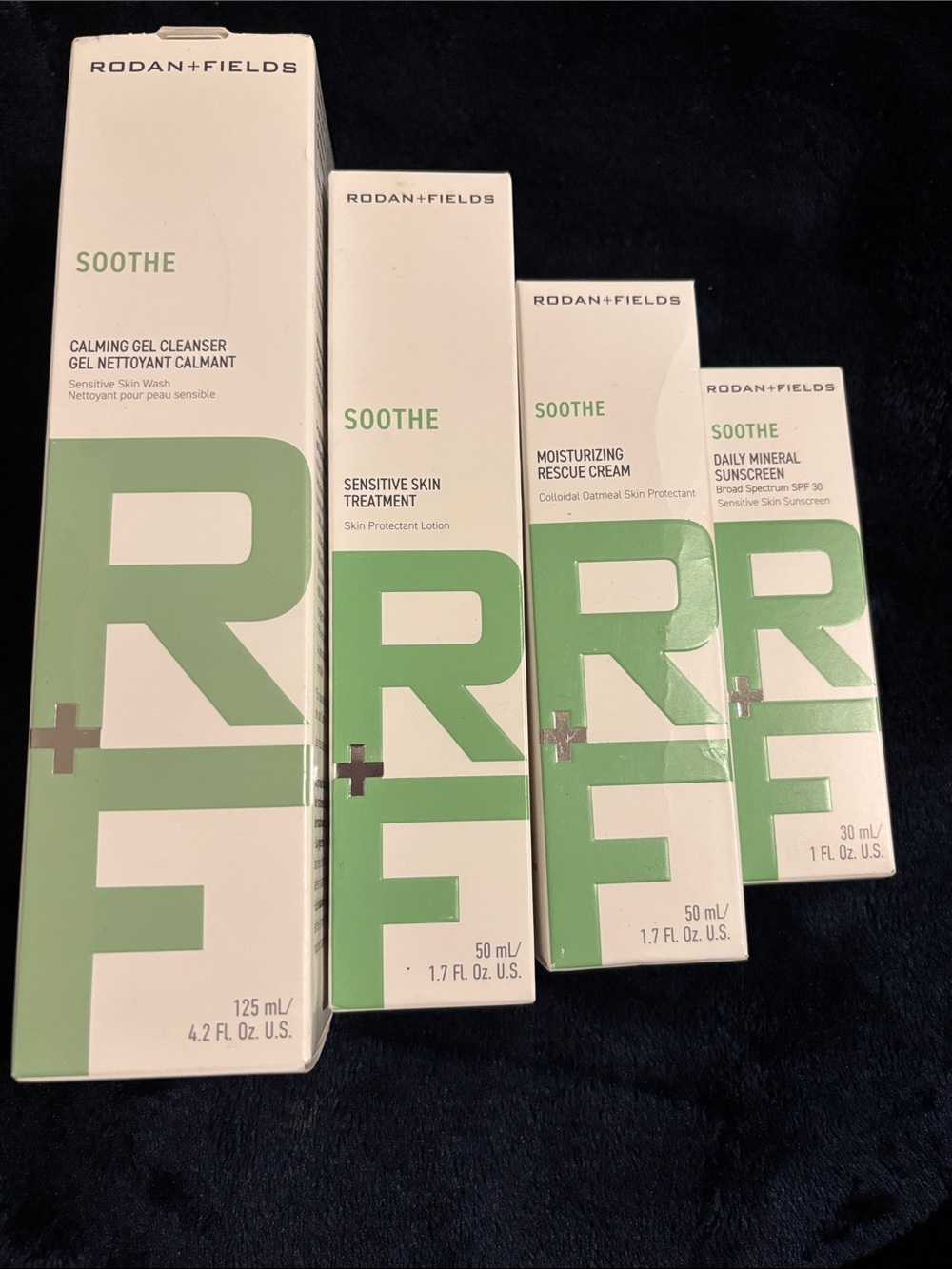 Rodan + Fields SOOTHE Skincare Set